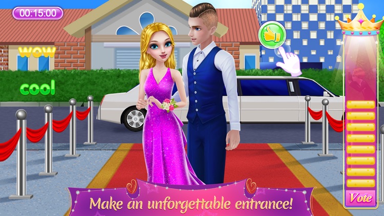 Prom Queen Girl - Date Night screenshot-4