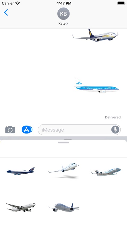 Airplanes Stickers screenshot-3