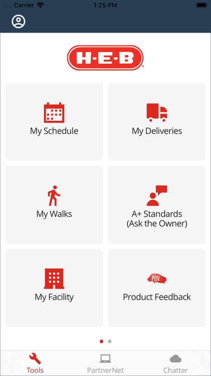 PartnerNet H-E-B