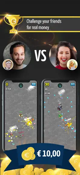 Game screenshot Wingy Shooters: Win Real Money apk