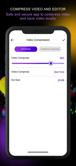 Game screenshot Video Resizer - Video Compress mod apk