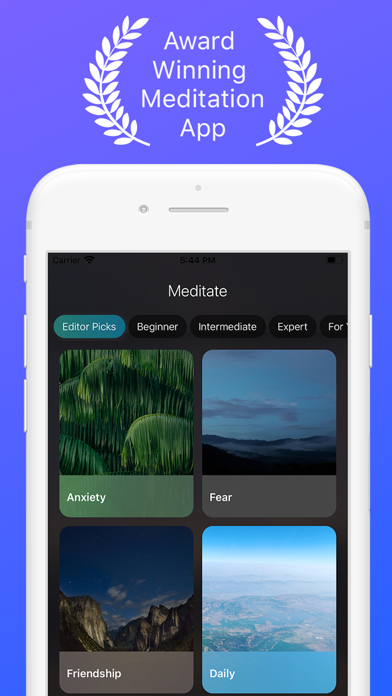Screenshot #1 pour Bluezen - Meditation and Sleep