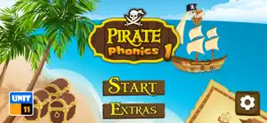 Pirate Phonics 1: Fun Learning screenshot #1 for iPhone