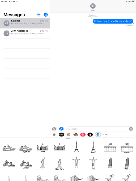 Screenshot #4 pour OG Stickers