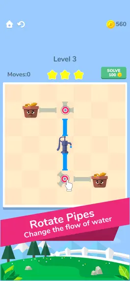 Game screenshot Plantaria: Pipe Puzzle mod apk