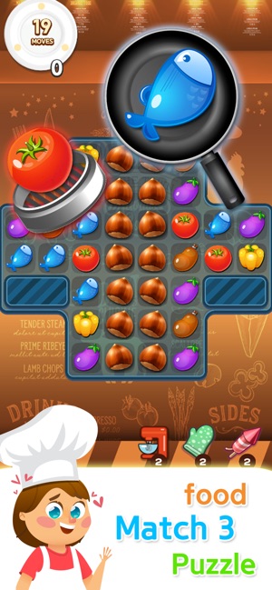 Cooking Sweet - food match 3(圖3)-速報App