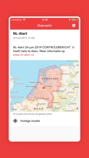NL-Alarm screenshot 1