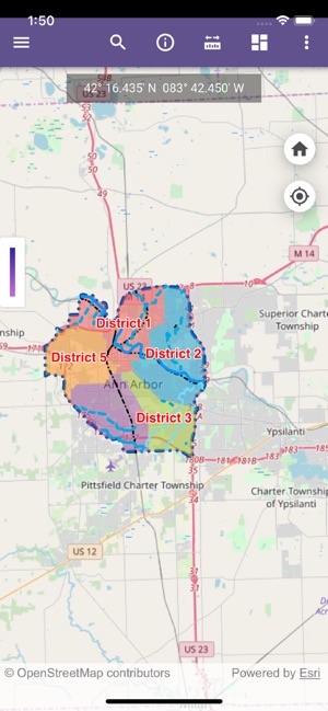 City Map - Ann Arbor
