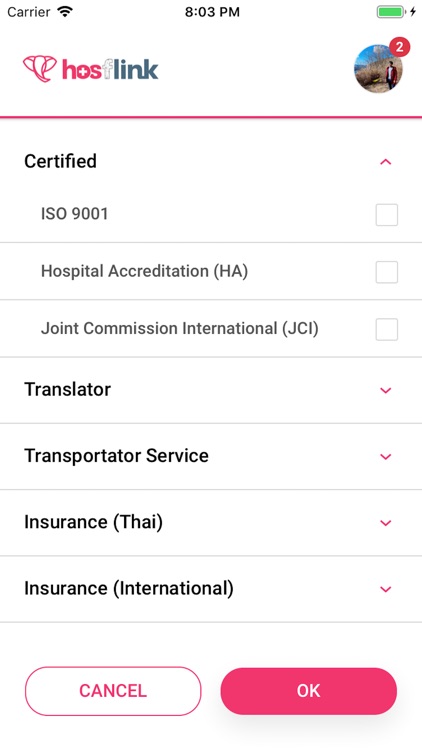 Hosflink screenshot-3