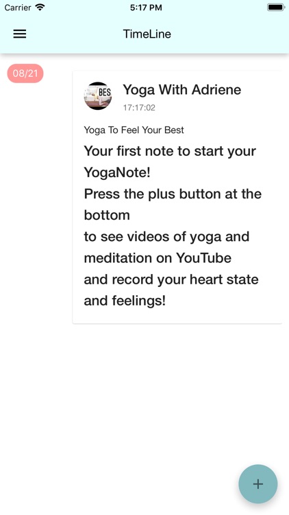 YogaNote