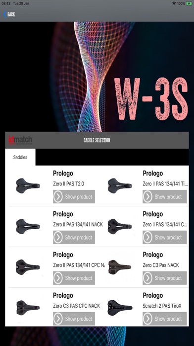 W-3S Screenshot