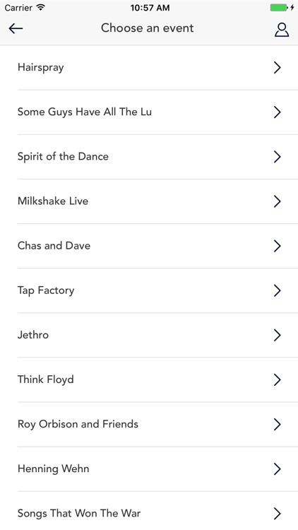 Orchard Theatre Bars