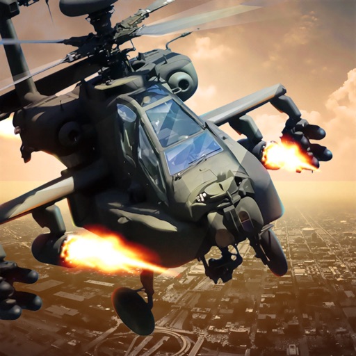 Gunship Combat: 3D Air Strike Icon