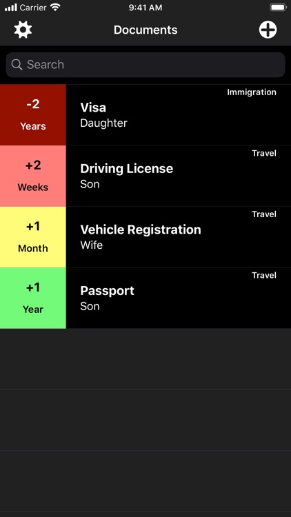 Document Expiry screenshot-5