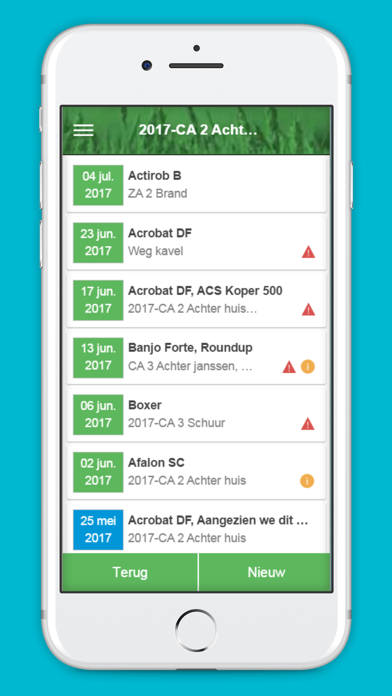 Screenshot #1 pour L'app AgroVision Crops