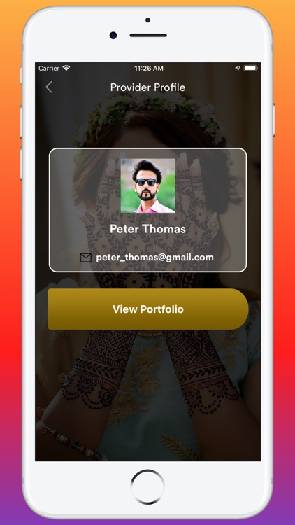 Traditional Mehndi Customer screenshot-7