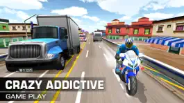 Game screenshot Moto Traffic Rider 3D mod apk