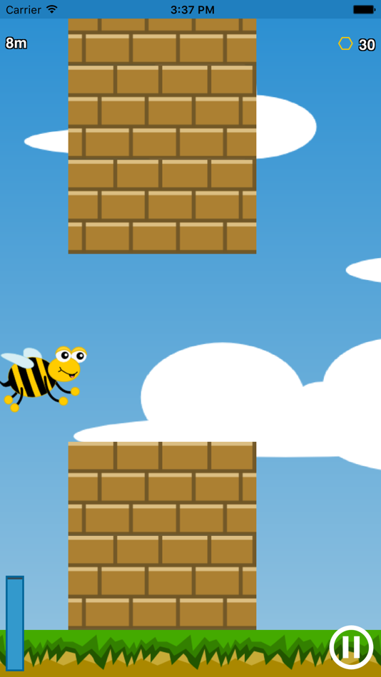 #1. Honeybee Hijinks (iOS) 由: Brandon Stecklein
