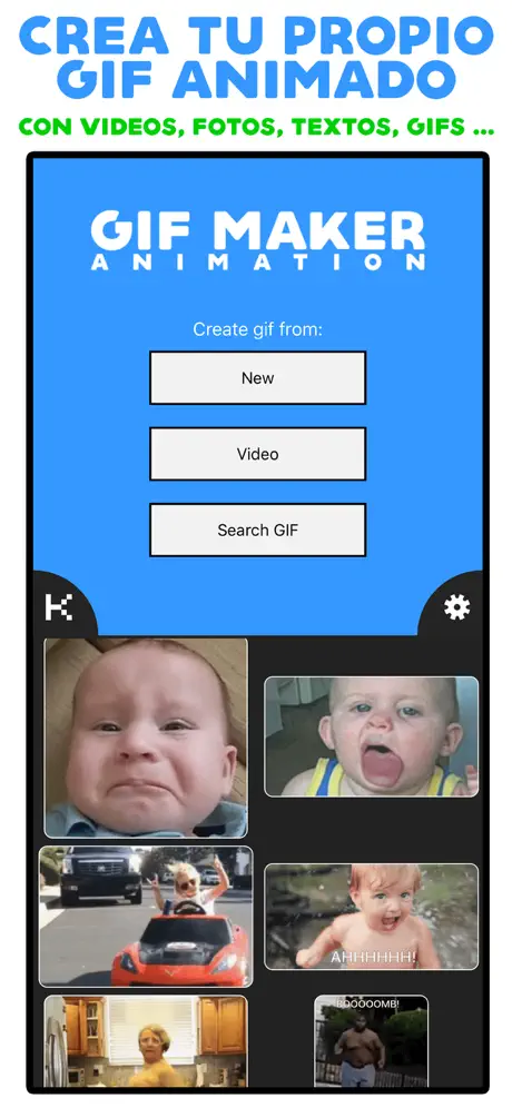 Gif Maker Animaciones