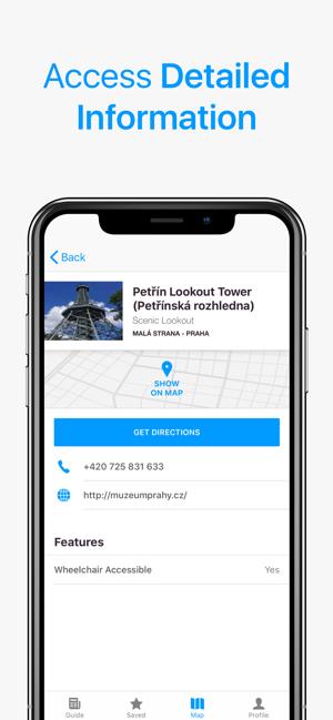 Prague Travel Guide and Map(圖3)-速報App