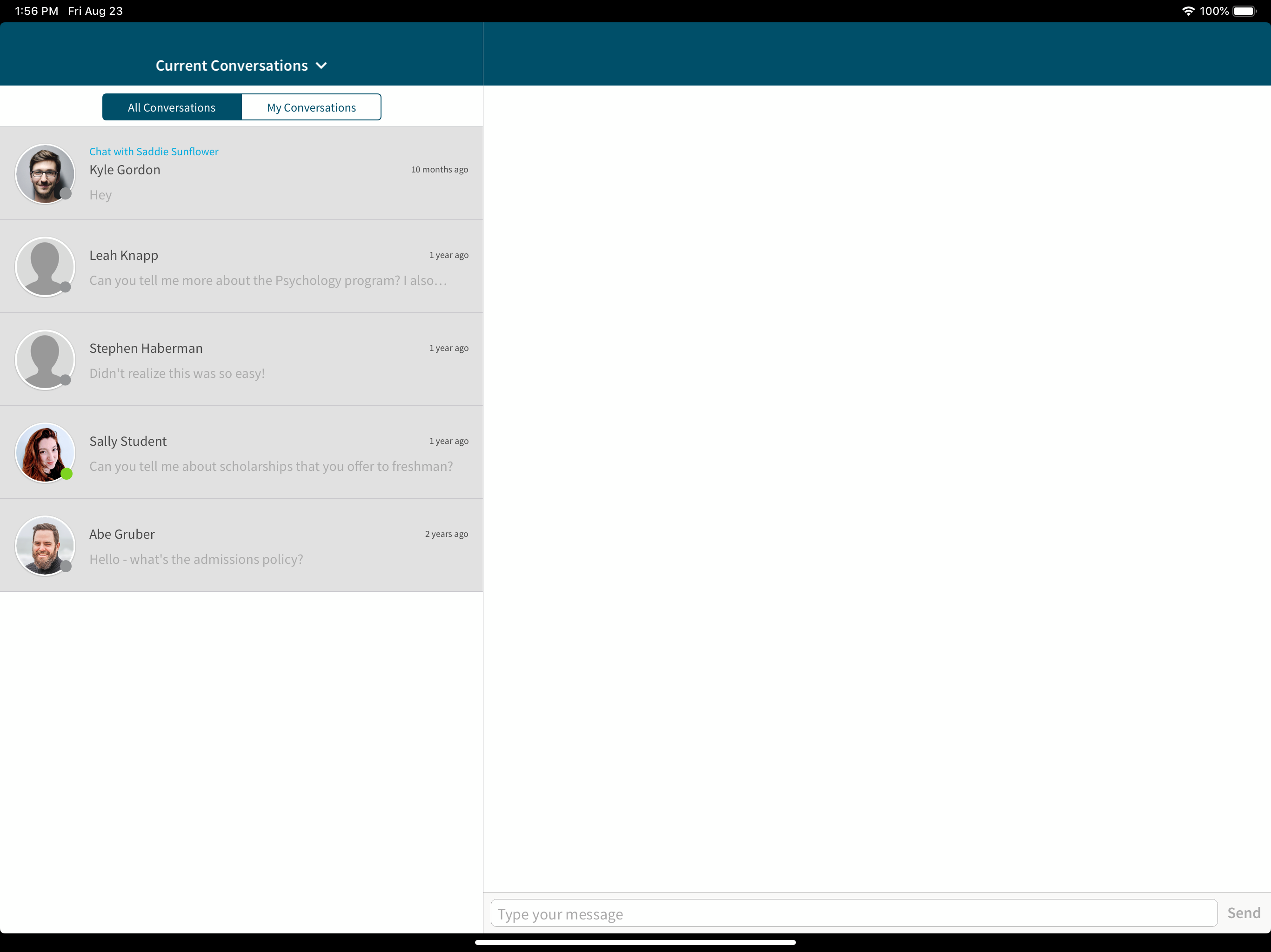 UChat by TargetX