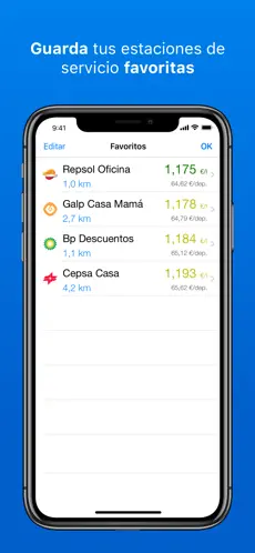 Screenshot 10 GasAll: Gasolineras España iphone