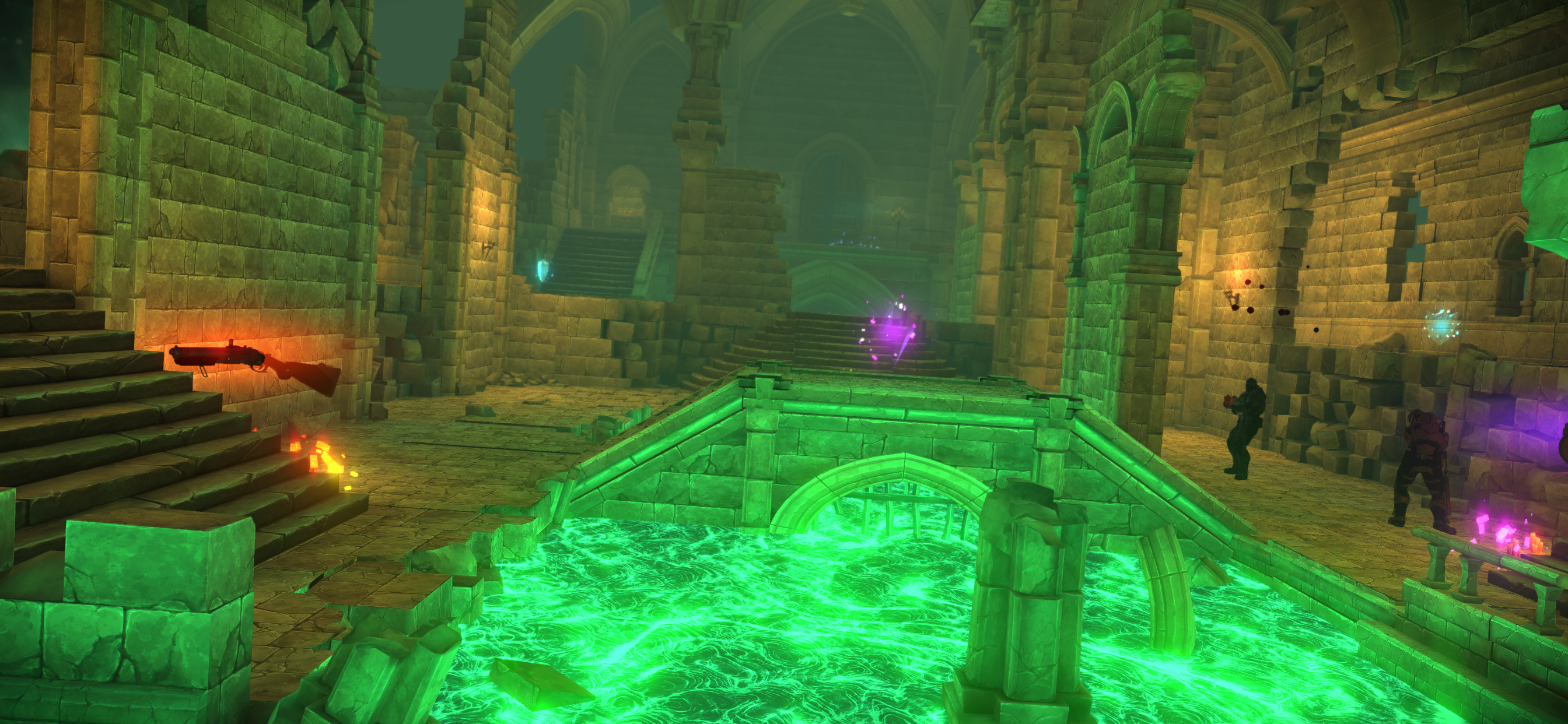 Hellfire: Multiplayer Arena