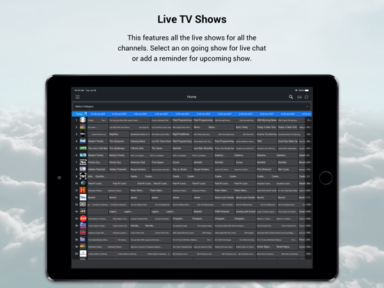 ViewChat! iPad screenshot 1 - Social Networking app