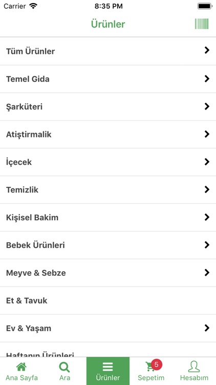 Sipariş Evde screenshot-3