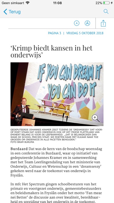 Nieuwsblad Noordoost Frieslandのおすすめ画像3