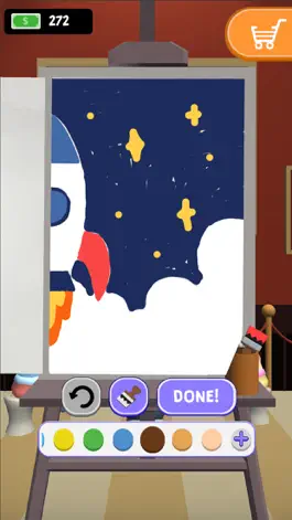 Game screenshot Decalcomanie Gallery hack