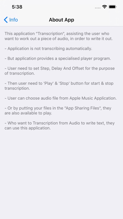 Transcription-Lite screenshot-6