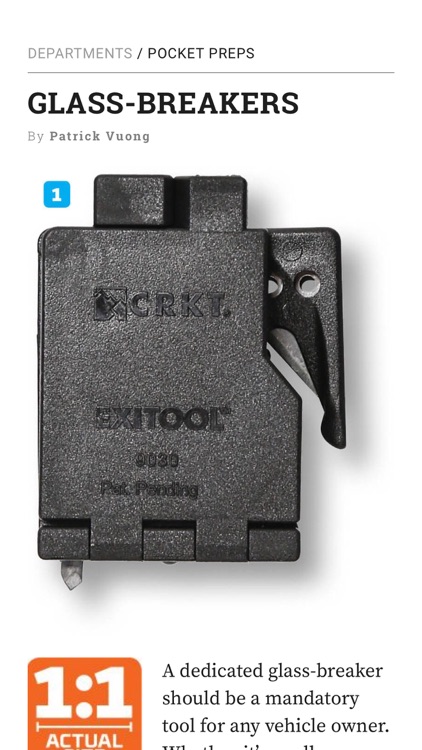 RECOIL OFFGRID Magazine screenshot-3