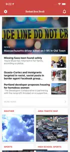 Press Herald Headlines screenshot #1 for iPhone