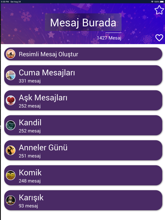Screenshot #4 pour Mesaj Burada-Hazır ve Resimli