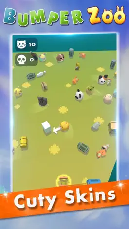 Game screenshot BumperZoo.io - Battle Royale apk
