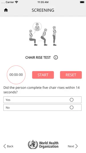 WHO ICOPE Handbook App screenshot 3