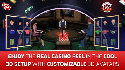 3D Teenpatti Screenshot