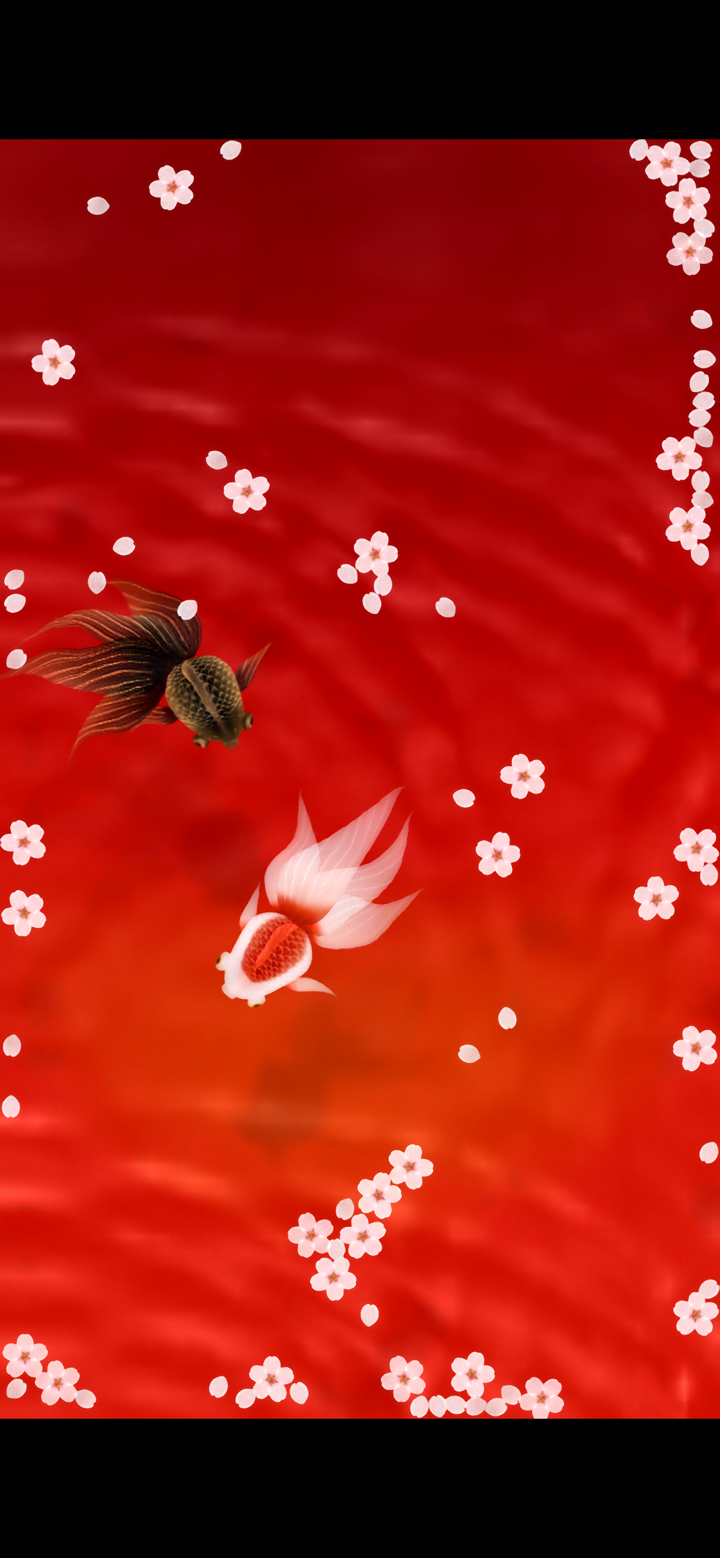 Wa Kingyo LE - Goldfish Pond screenshot 1