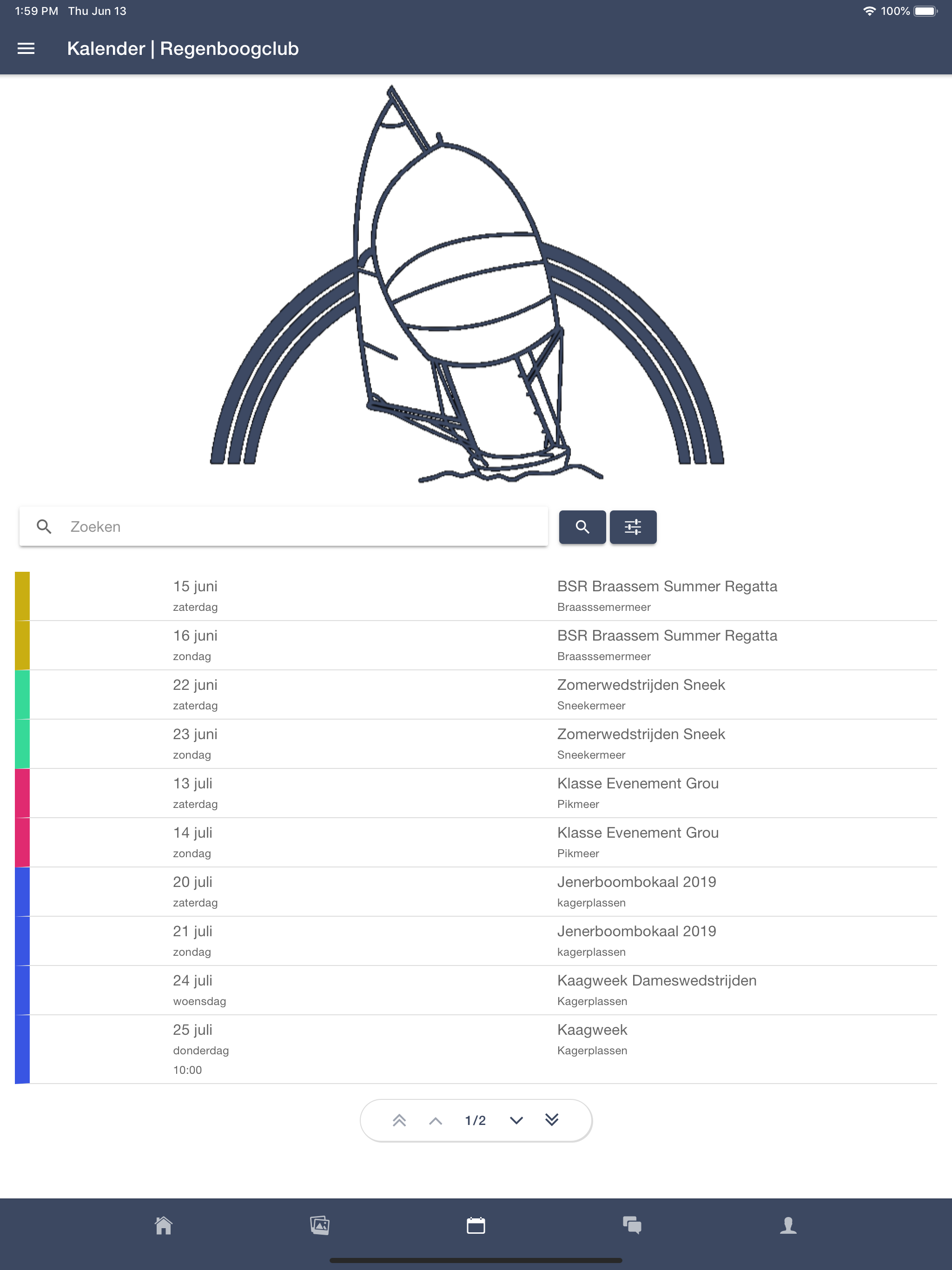 Regenboogclub screenshot 15