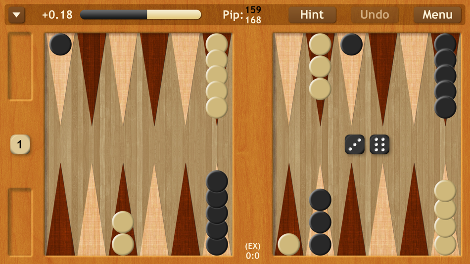 Backgammon NJ HD - 6.3.9 - (iOS)