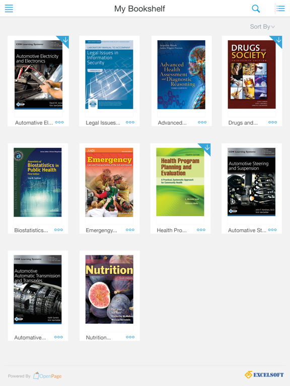 Screenshot #4 pour Navigate eReader 2.0