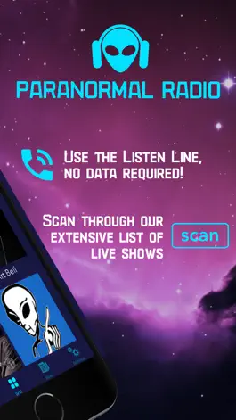 Game screenshot Paranormal Radio apk