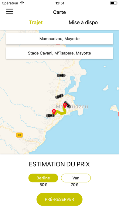 Chauffeur Premium Screenshot