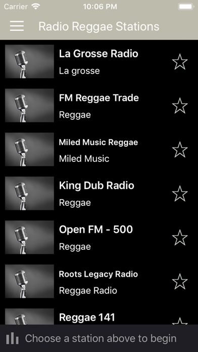 Screenshot #2 pour Radio Reggae & Music