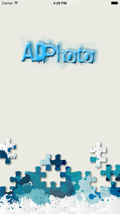 ADPhoto - photo puzzle app Screenshot