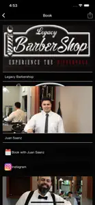 Legacy Barber Shop screenshot #4 for iPhone