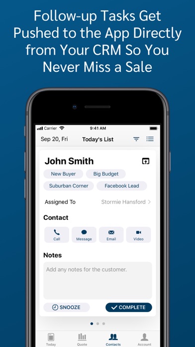 Screenshot #2 pour Momentifi