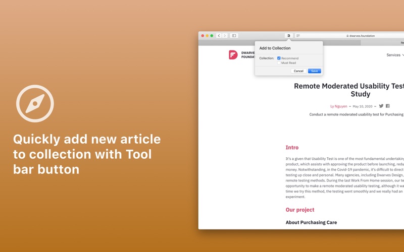 Screenshot #3 pour Readify
