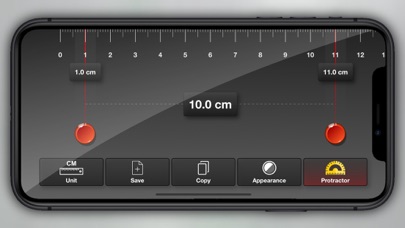 Ruler Pro - Measuring Tape Screenshot